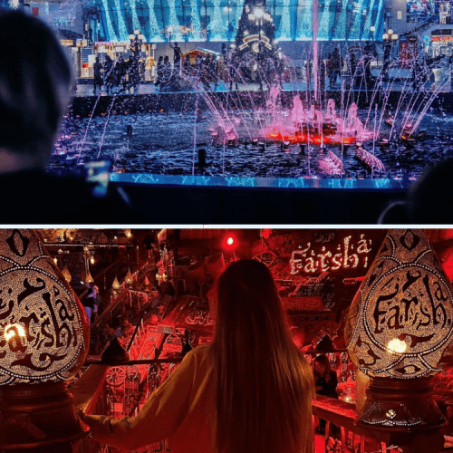 Sharm el-Sheikh: Farsha Cafe & Soho Square Night Out Driver