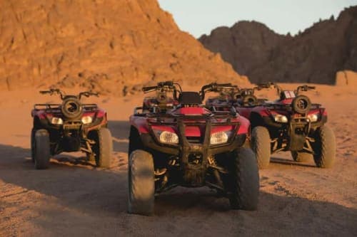 Quad Safari and Buggy Tour plus Water Sports from Sharm El Sheikh