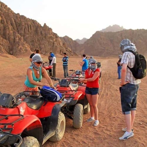 Quad Biking Tour in the Sharm El Sheikh Desert